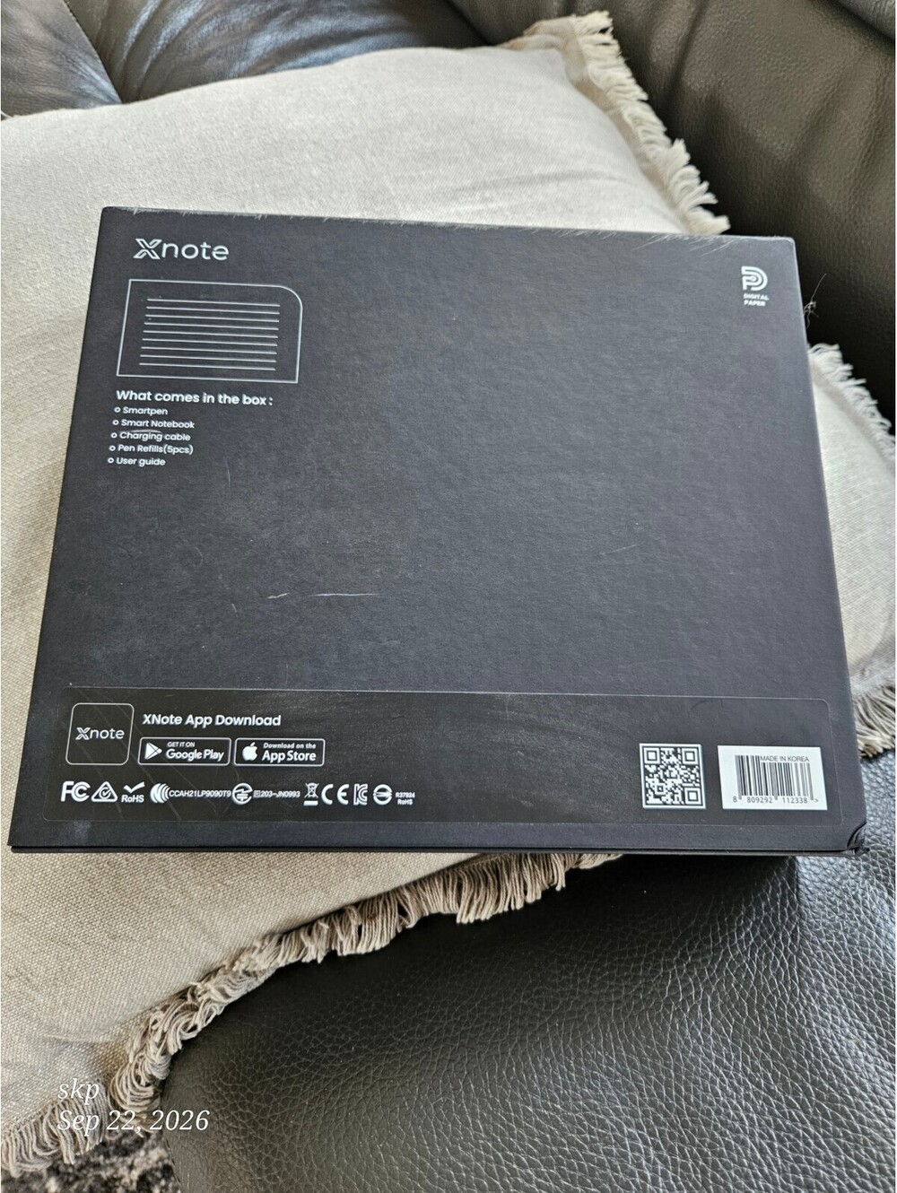 XNote AI-Powered Smart Writing Set – Full Boxed Starter Set (Like New) - Picture 3 of 3